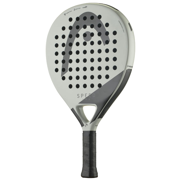 HEAD Evo Speed Padelschläger, schwarz
