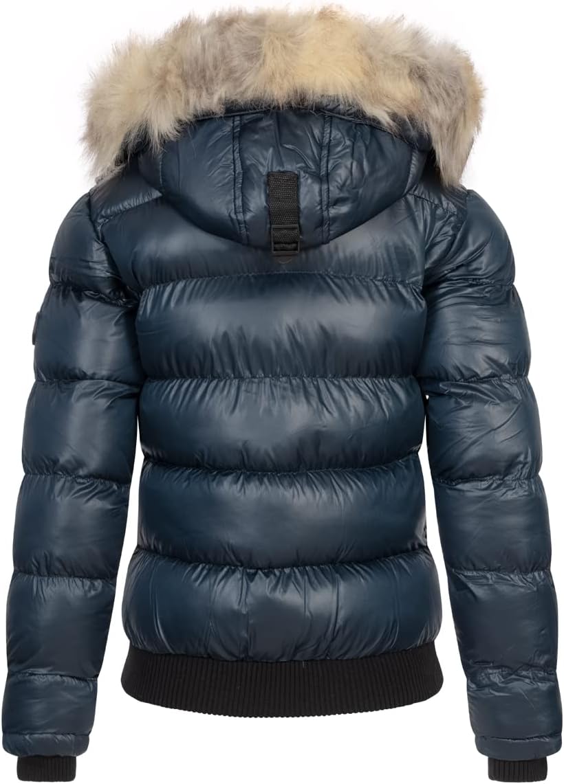 Geographical Norway Bugs Lady - Winterjacke Damen Warme Steppung Mann Herbst Winter - Warme Mantelja