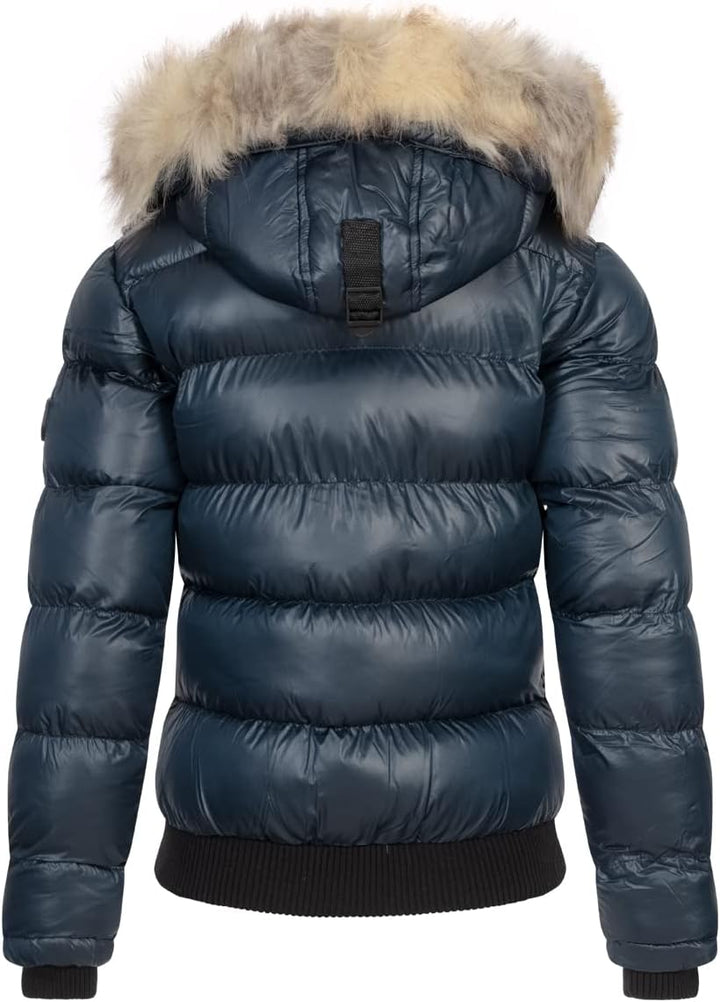 Geographical Norway Bugs Lady - Winterjacke Damen Warme Steppung Mann Herbst Winter - Warme Mantelja