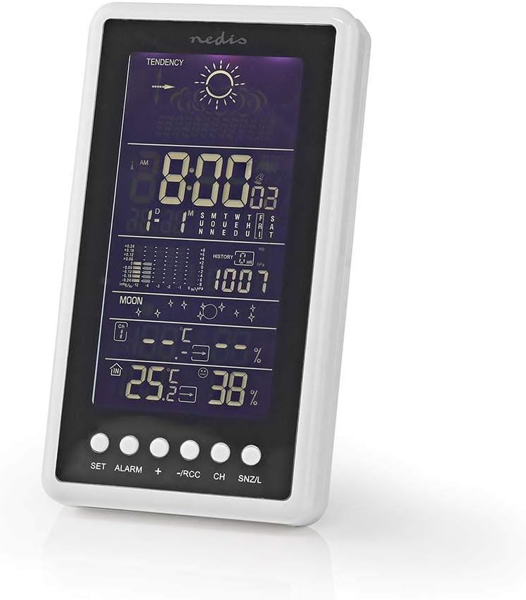 Nedis WEST204WT Wetterstation