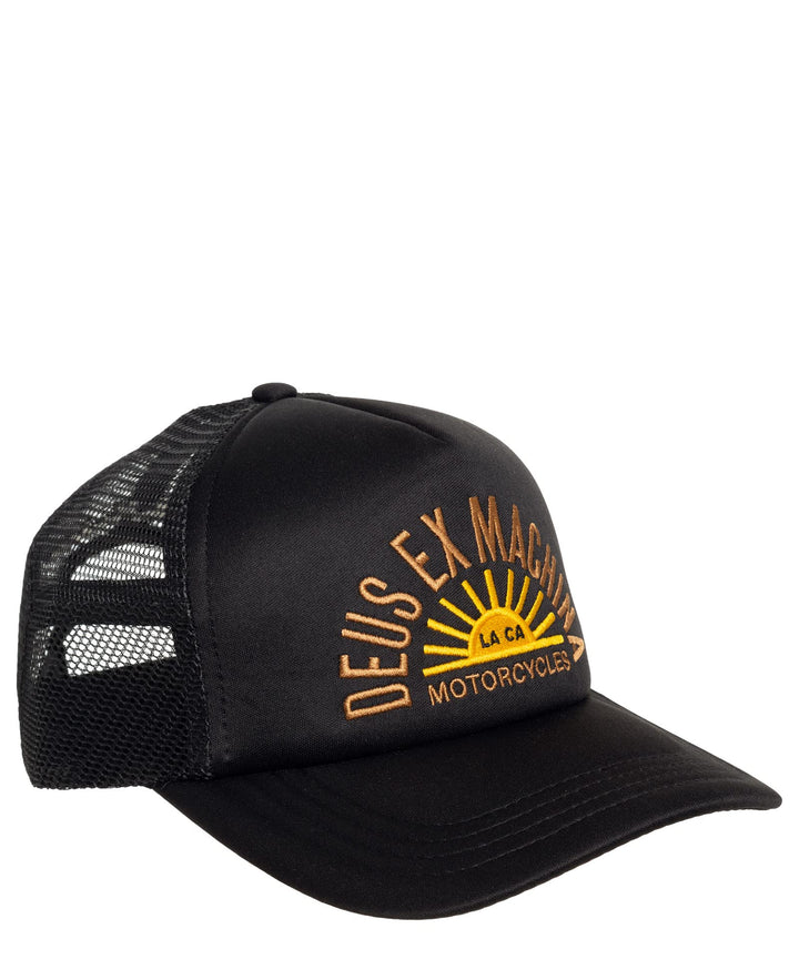 Deus Sunflare Trucker Cap - Black