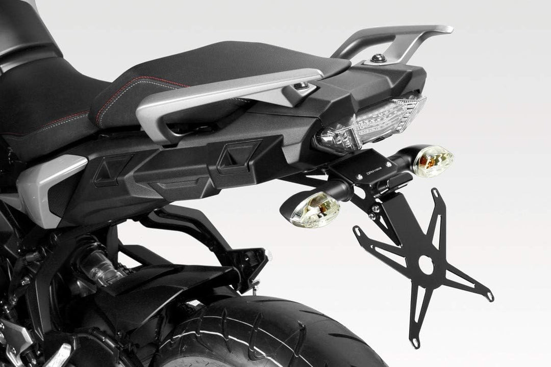 Tracer 900 2018/20 - Kit Kennzeichenhalter (R-0915) - Einstellbare Nummernschild Halter - inkl. LED