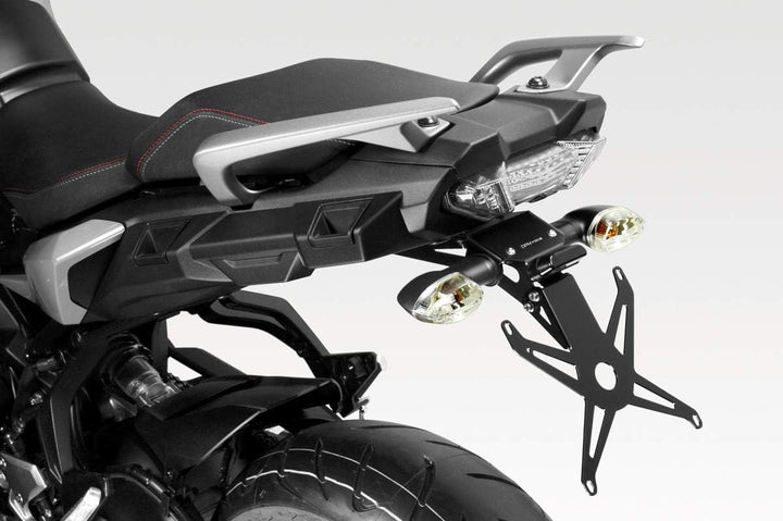 Tracer 900 2018/20 - Kit Kennzeichenhalter (R-0915) - Einstellbare Nummernschild Halter - inkl. LED