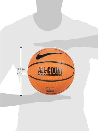 Nike Unisex – Erwachsene Basketballs 5 Orange, 5 Orange