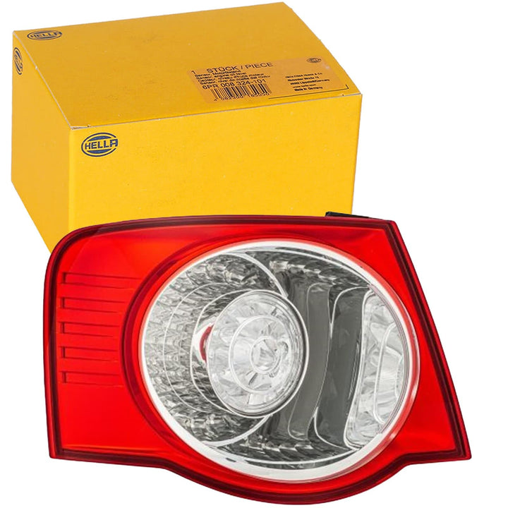 HELLA 2SD 983 150-031 Heckleuchte - LED - äusserer Teil - links - für u.a. VW Jetta III (1K2) Links