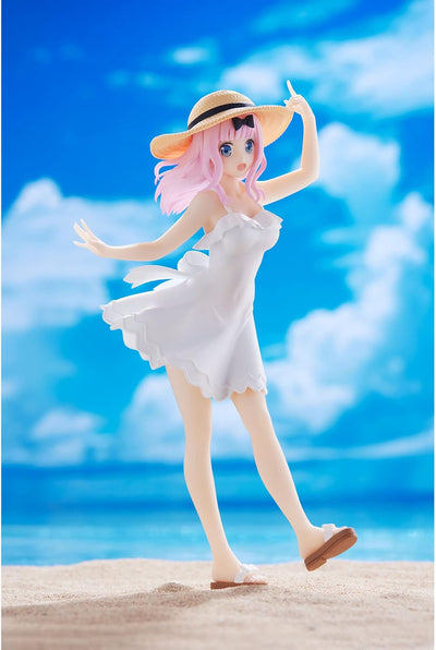 Banpresto Chika Fujiwara - Kaguya-Sama: Love is War - Ultra Romantic - Kyunties Seaside Ver. 18 cm B