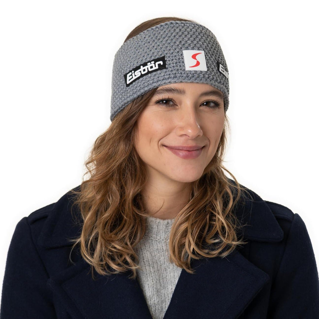 Jamies Stirnband Ski Austria 55-60 Pastellgelb, 55-60 Pastellgelb
