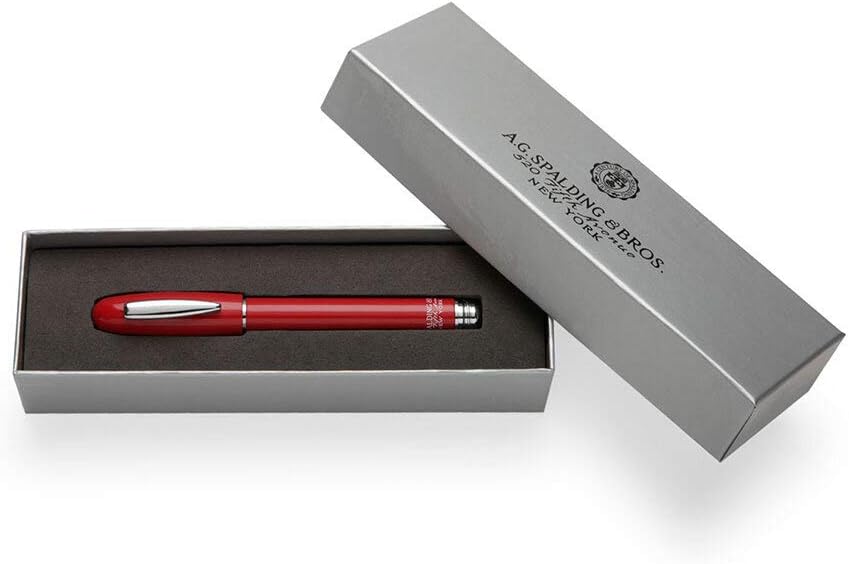 AG Spalding & Bros. 170131u500 Tintenroller, Rot