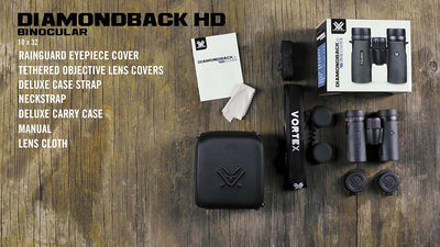 Vortex Diamondback HD 10x32 New DB 213