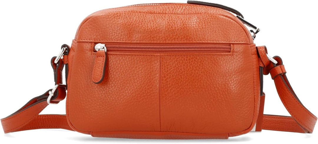 Picard Damen Schultertasche PURE aus Echtleder Klein, OneSize | mit Reissverschluss | Schultertasche