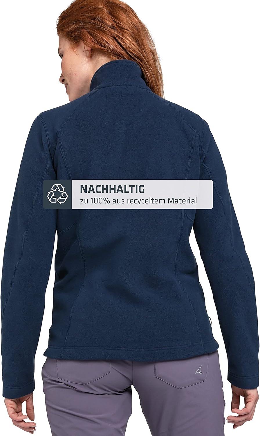 Schöffel Damen Fleece Jacket Leona3, leichte und wärmende Fleecejacke, schnell trocknende Outdoorjac