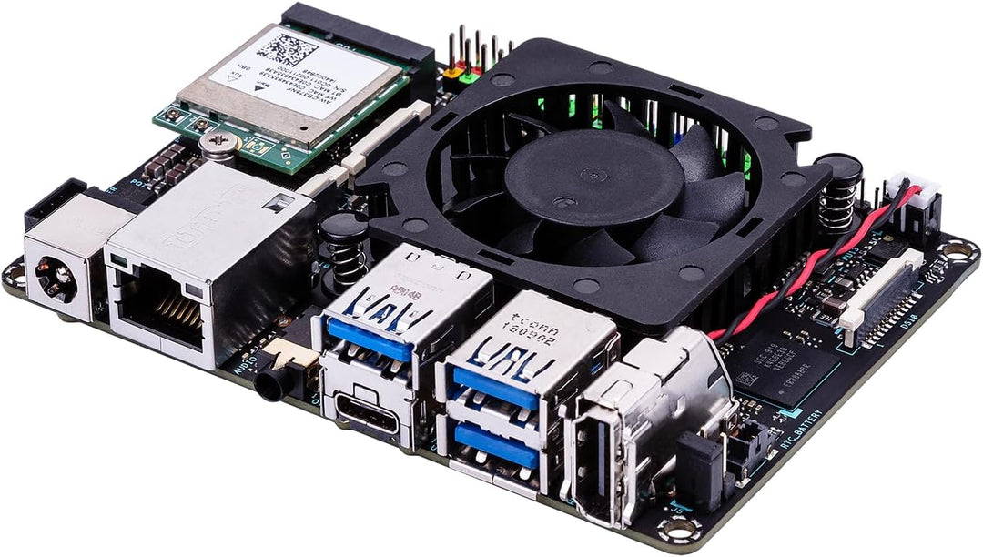 ASUS Tinker Edge R Single-Board-Computer (Einplatinencomputer, Mainboard für KI-Anwendungen, Machine