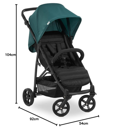 hauck Buggy Rapid 4 für Kinder ab Geburt bis ca. 3 Jahren, Kinderbuggy Klein Zusammenklappbar, mit L