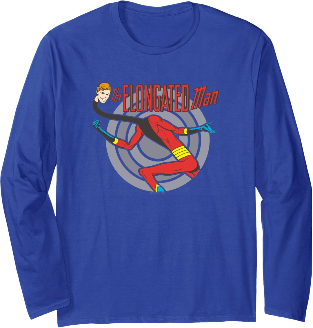 Justice League Elongated Man Langarmshirt