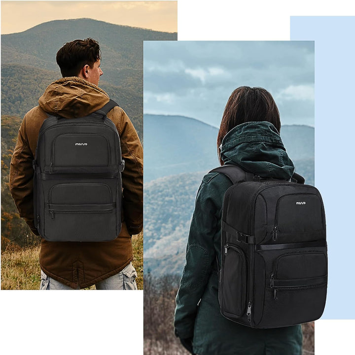 MOSISO Kamera Rucksack,DSLR/SLR/Spiegellose Kamera Tasche,Seite Schnell Zugang Fotografie Reise Tasc