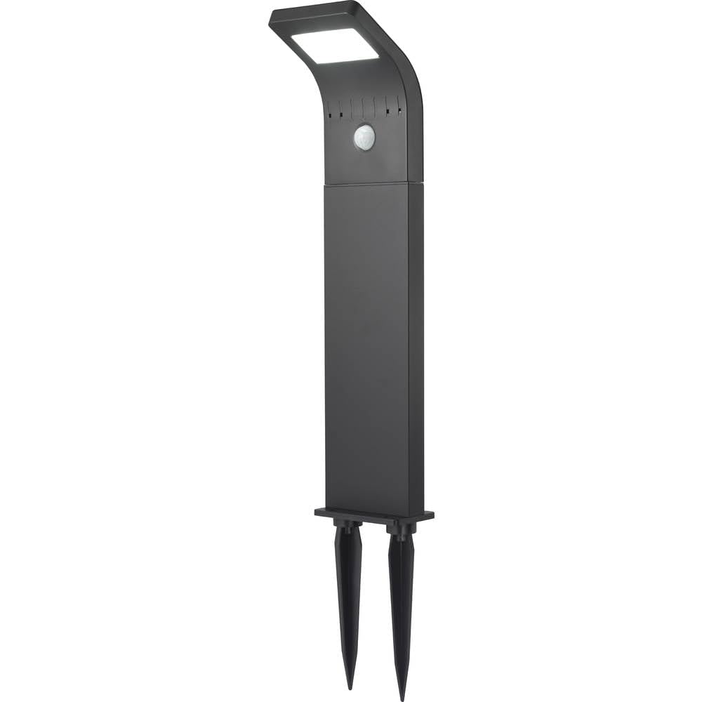 sygonix LED-Aussenstandleuchte mit Bewegungsmelder SY-4677494 Leistung: 1.2 W Tageslichtweiss
