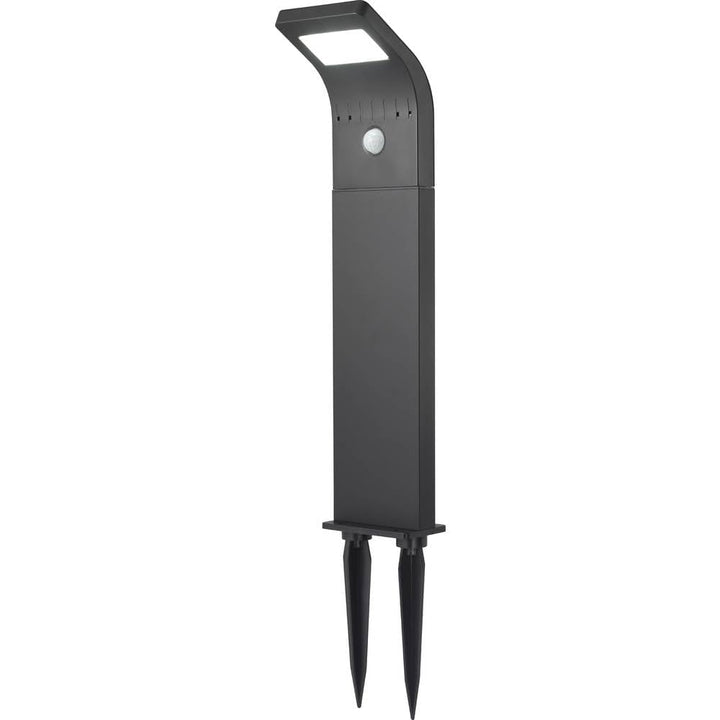 sygonix LED-Aussenstandleuchte mit Bewegungsmelder SY-4677494 Leistung: 1.2 W Tageslichtweiss