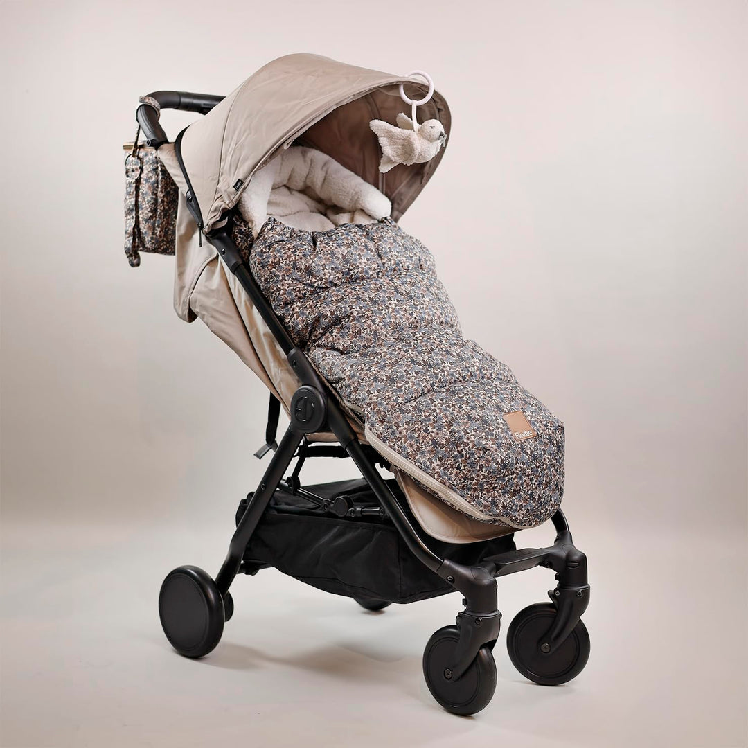 Elodie Details Universeller Fusssack für Kinderwagen & Buggy, Winter Babyfusssack mit warmem Fleece,