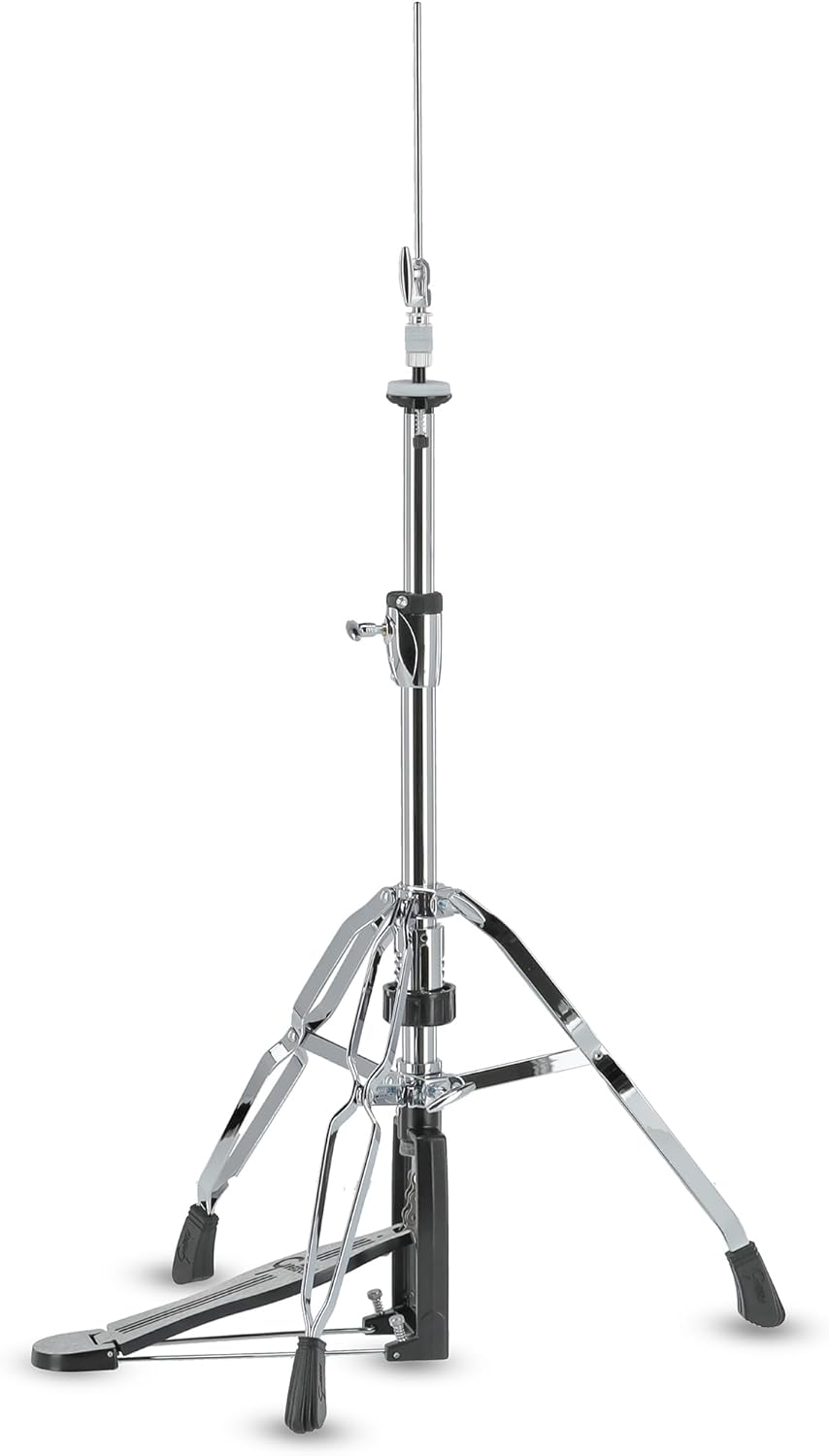 Gretsch Hardware G5 Serie HiHat GR-G5HH 4mm starker, doppelstrebiger Tripod, Kettenzug, HiHat GR-G5H