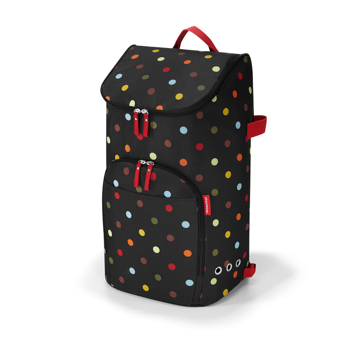 reisenthel citycruiser Bag inDots– Praktische Einkaufstasche mit Mehreren grossen Fächern – Mit dem