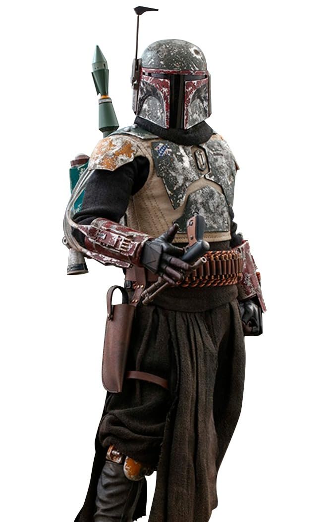Hot Toys 1:6 Boba Fett - The Mandalorian, Multicolor