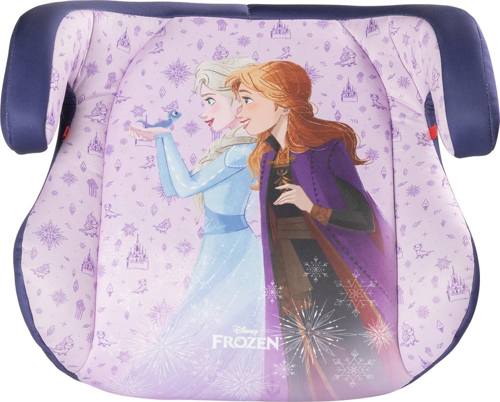 Disney Frozen ISOFIX Sitzerhöhung für Kinder von 125 bis 150 cm Elsa Anna blauer Sicherheitssitz