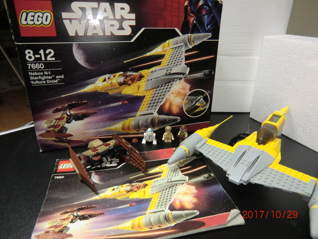LEGO Star Wars 7660 - Naboo N-1 Starfighter und Vulture Droid