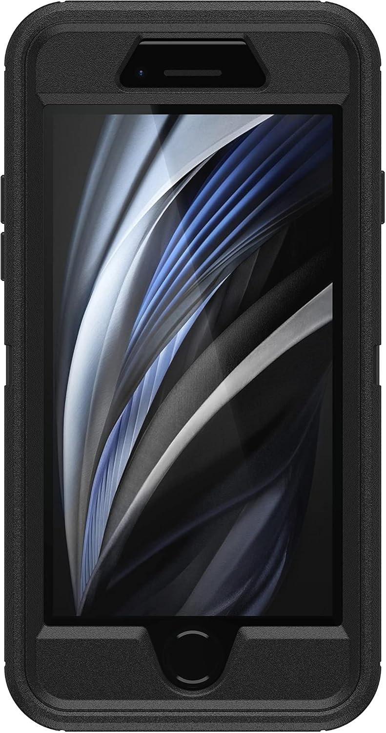 OtterBox Defender Hülle für iPhone 7/8/SE 2. gen/SE 3. gen, stossfest, sturzsicher, ultra-robust, sc