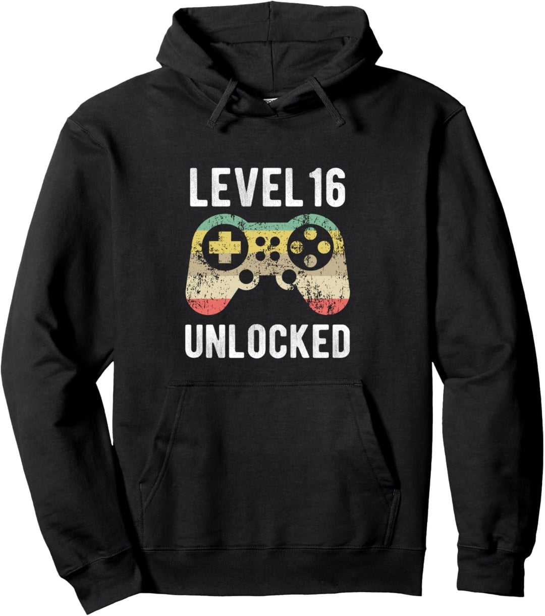 Lustiger 16. Geburtstag Pullover Hoodie