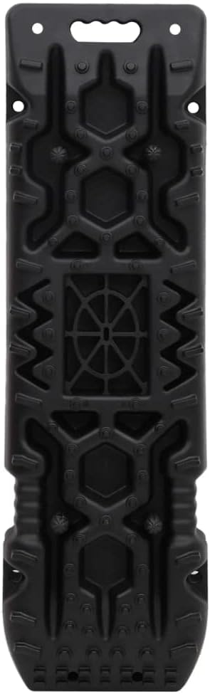 vidaXL Traktionsmatte 2 STK., Sandbleche Offroad, Anfahrhilfe Wohnmobil Recovery Board, Tracktionshi