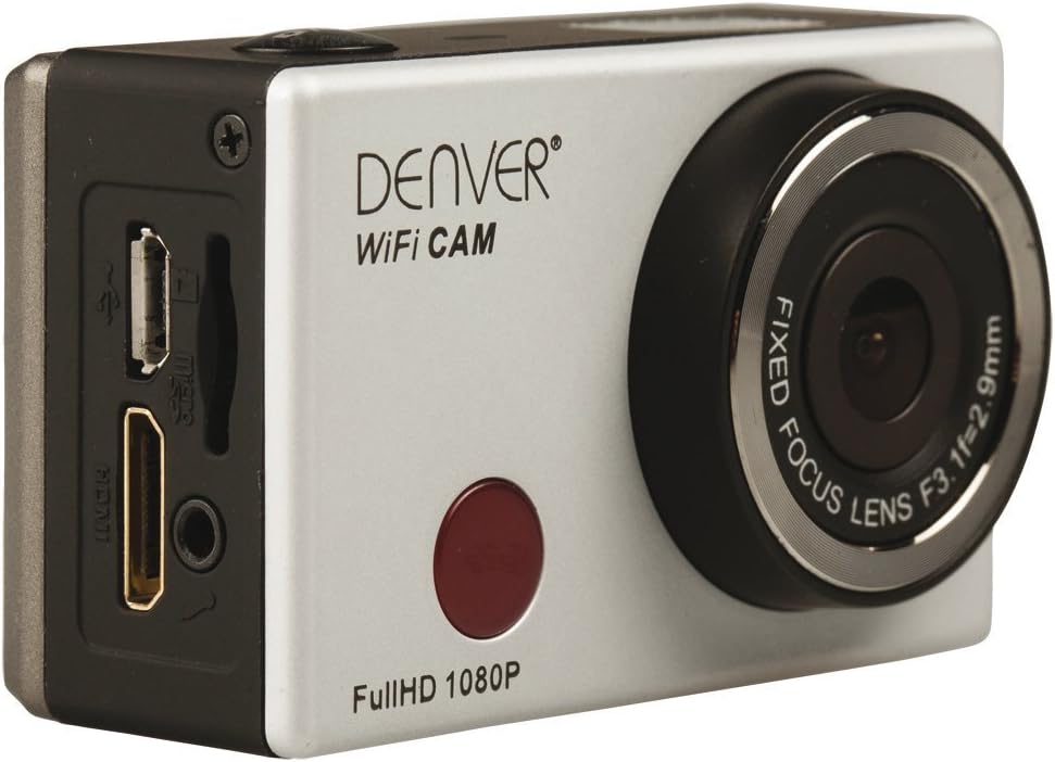 Denver AC-5000W Full HD Action Cam mit WiFi Funktion AC-5000W MK2, AC-5000W MK2
