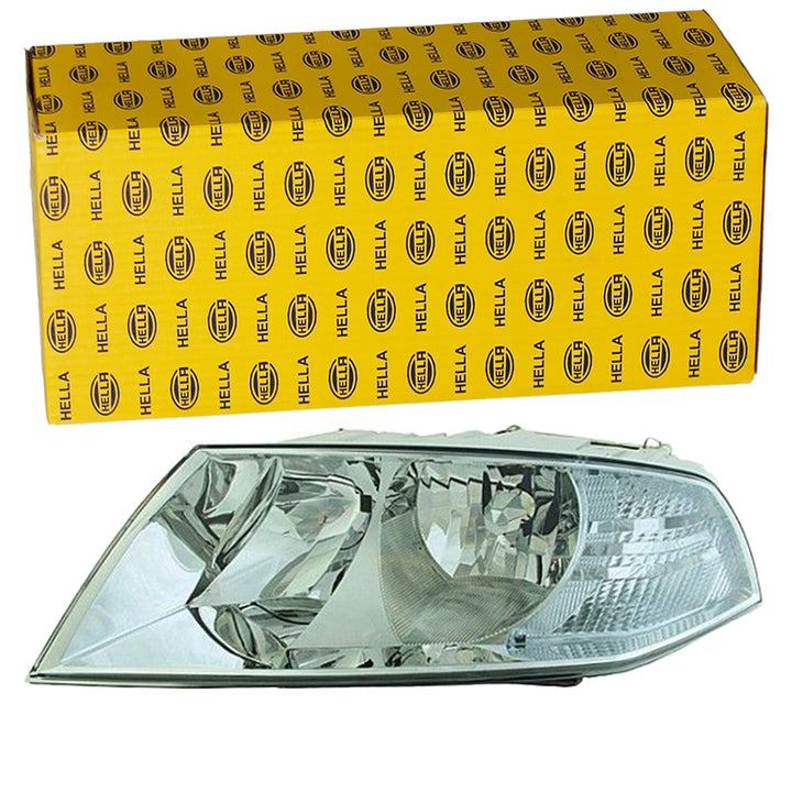 HELLA 1EL 354 027-021 Halogen-Hauptscheinwerfer - rechts - für u.a. Skoda Octavia II (1Z3) Rechts (B