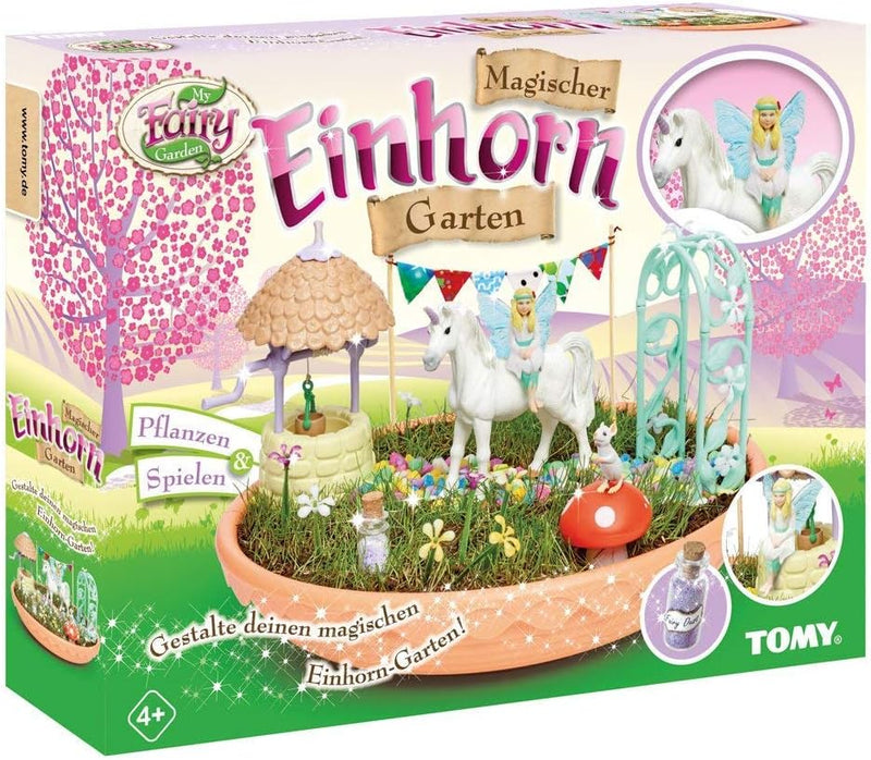 My Fairy Garden E72777DE Magischer Einhorn Garten (mit Samen), 4 Jahre to 99 Jahre, Single, Magische