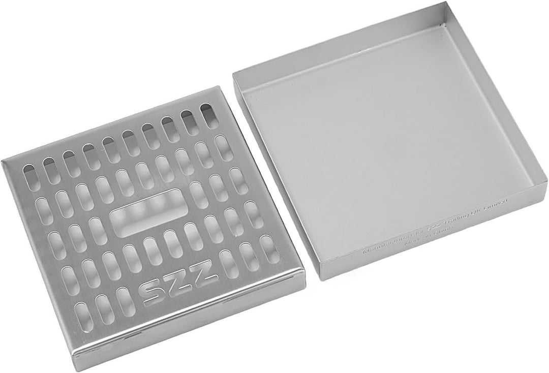15 cm Edelstahl-Tropftray für Hausbar – spülmaschinenfest, Premium-Design