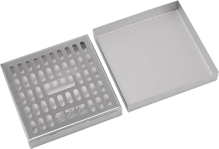 15 cm Edelstahl-Tropftray für Hausbar – spülmaschinenfest, Premium-Design