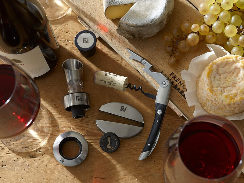 Zwilling Sommelier, Edelstahl