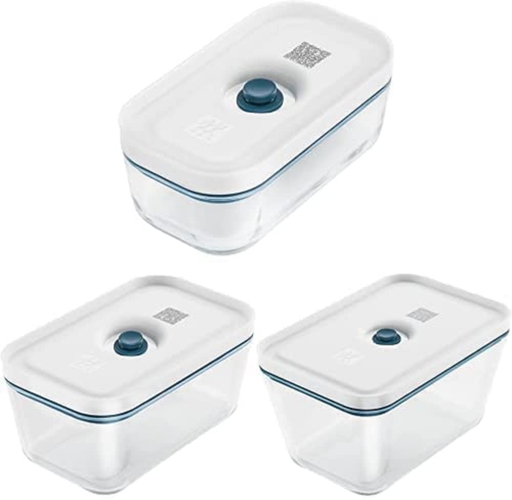 Zwilling Fresh & Save Vakuum Boxset, S/M/L, 3tlg, Glas, La Mer Boxset S/M/L Glas Boxset S/M/L, Boxse