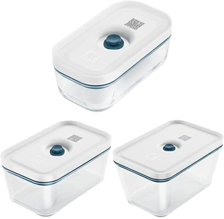 Zwilling Fresh & Save Vakuum Boxset, S/M/L, 3tlg, Glas, La Mer Boxset S/M/L Glas Boxset S/M/L, Boxse
