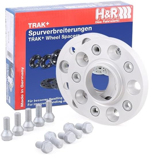 Spurverbreiterung TRAK+ Spurverbreiterungen/TRAK+ Wheel Spacers von H&R 40 mm (40757252) Distanzsche