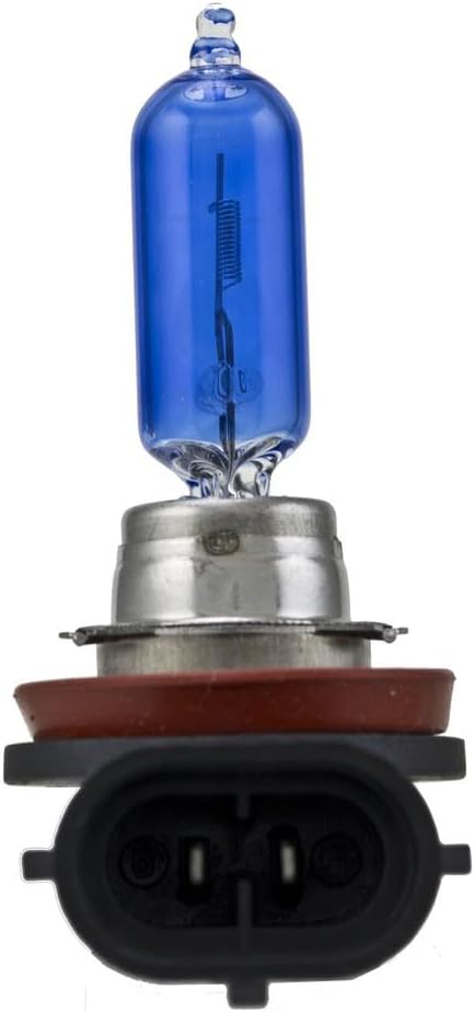 Hella H71071382 Optilux XB Series H9 Xenon Weiss Halogenlampen, 12 V, 65 W, 2 Stück Extreme White XB