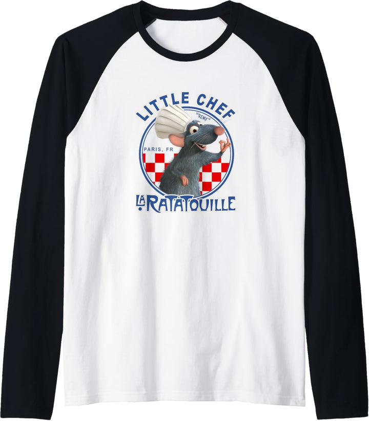 Disney Pixar Ratatouille Remy Little Chef Raglan