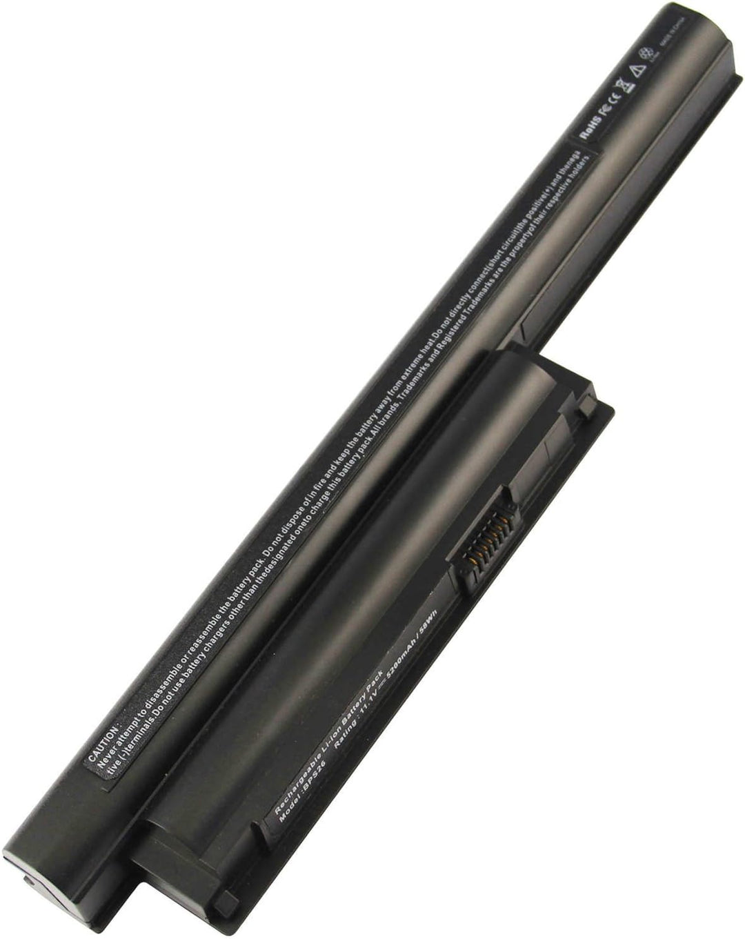 ARyee 5200mAh Akku für Sony Vaio PCG-61 PCG-61713M PCG-61714M PCG-91 PCG-91211M SVE15 SVE1511C5E SVE