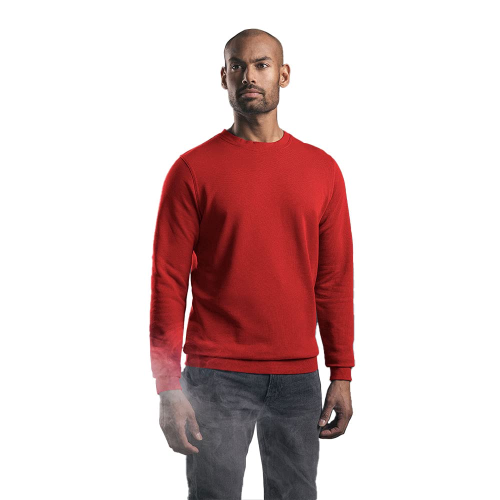 EXCD Sweatshirt Unisex, Rot, XL
