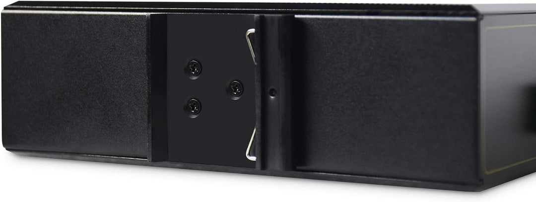 DIGITUS Industr.4-Port Gigabit PoE+ Switch W.2X SFP Uplink IEEE802.3af/at, Dinrail, erweiterter Temp