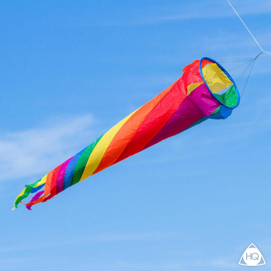 HQ Design Windspiration - Turbinen und Windsocks, UV-beständige und wetterfeste Windspiel Deko für G