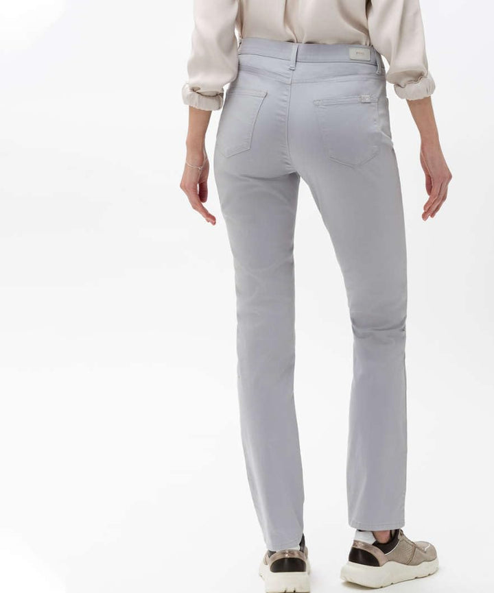 BRAX Damen Jeans Style Mary 5 Pocket Slim Fit 38W / 30L Grey Melange, 38W / 30L Grey Melange