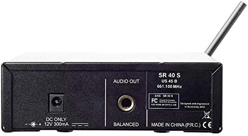 AKG WMS40 Drahtloses Mini-Instrumentensystem, ISM1/CH70 WMS40 - ISM1/CH70 Instrument, WMS40 - ISM1/C