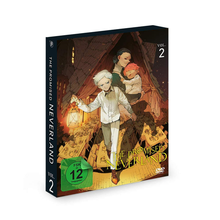 The Promised Neverland - Vol. 2 - [DVD], DVD