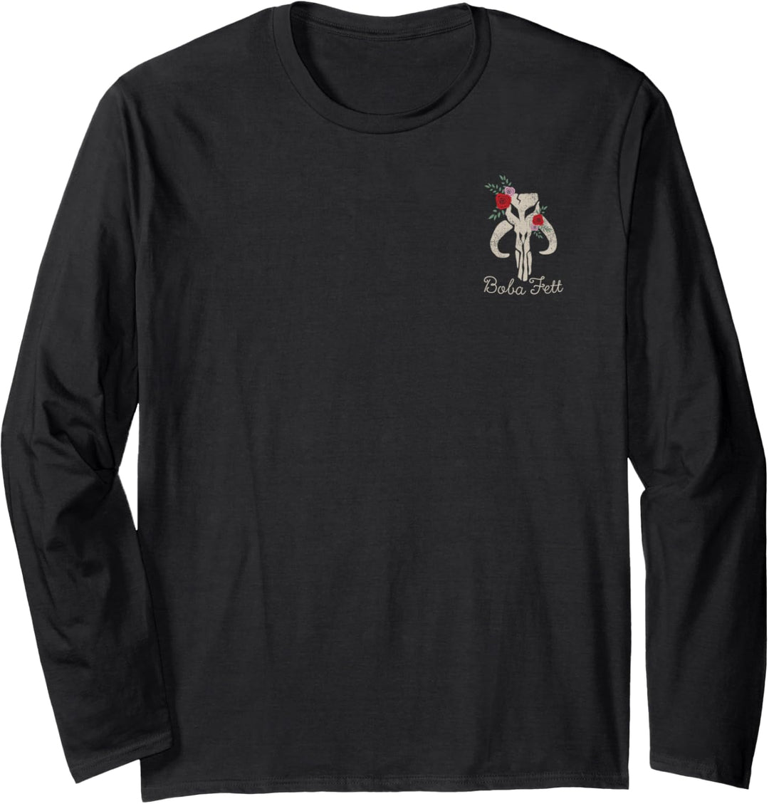 Star Wars Boba Fett Floral Pocket Langarmshirt