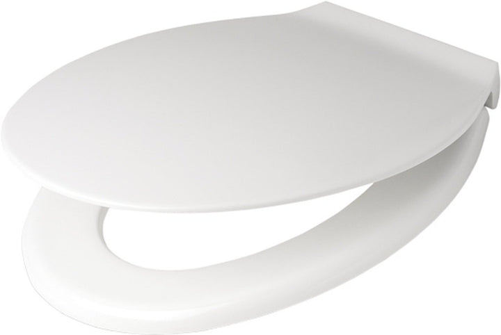 Pagette WC-Sitz EXKLUSIV mit Deckel mit ES-Befestigung, weiss, 790821602, Weiss